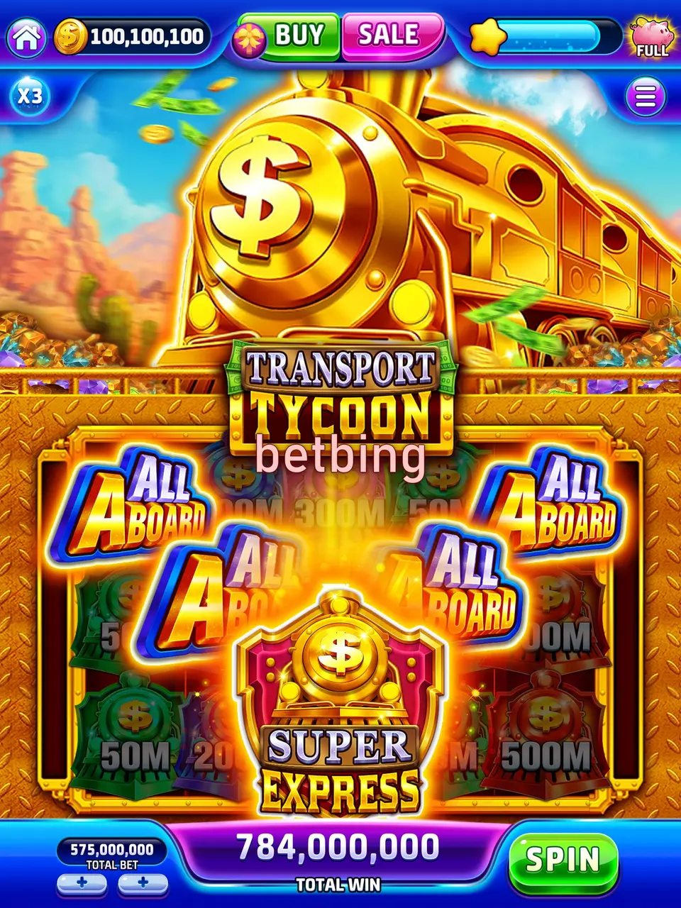 betbing Login