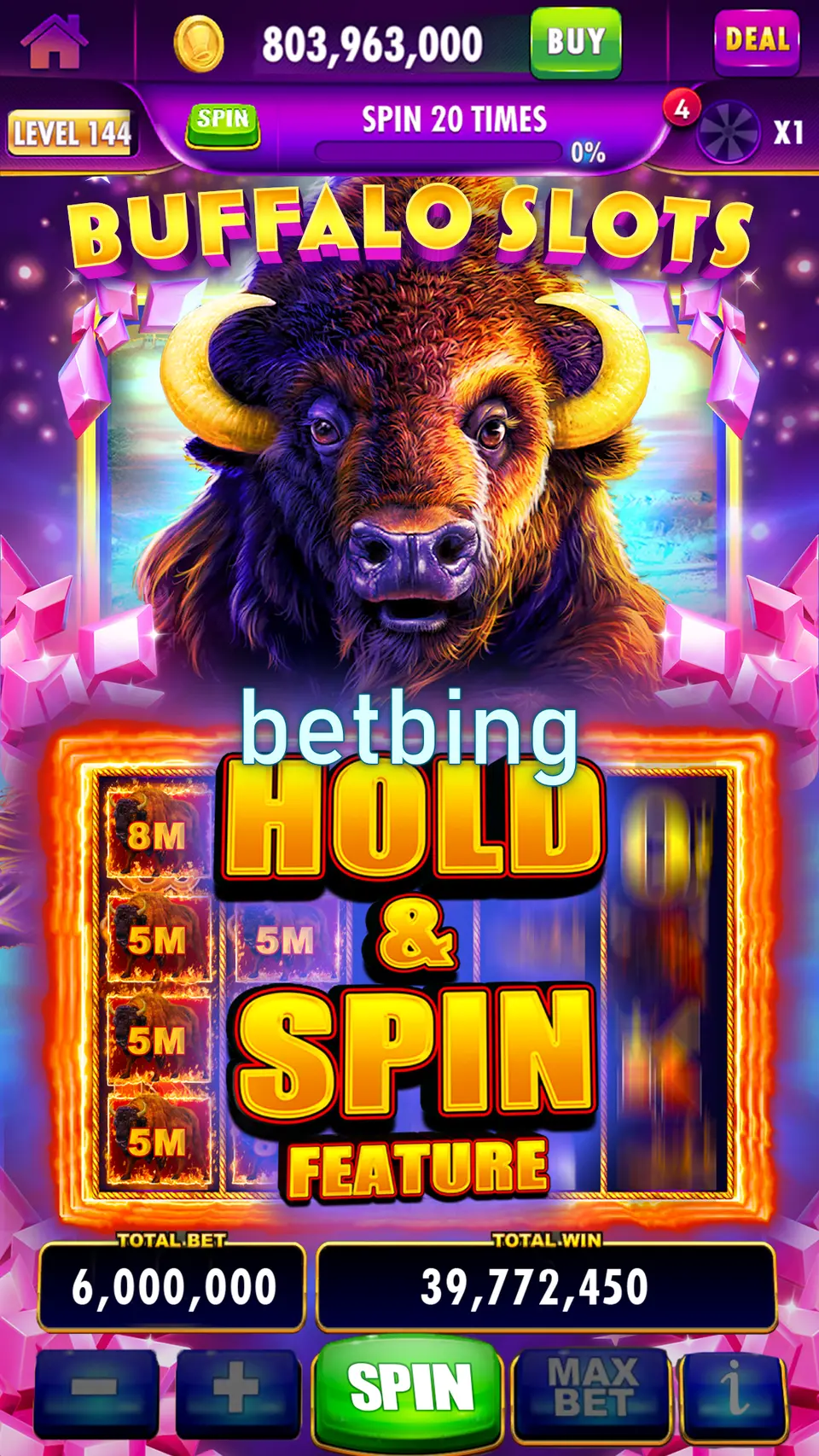 betbing Login
