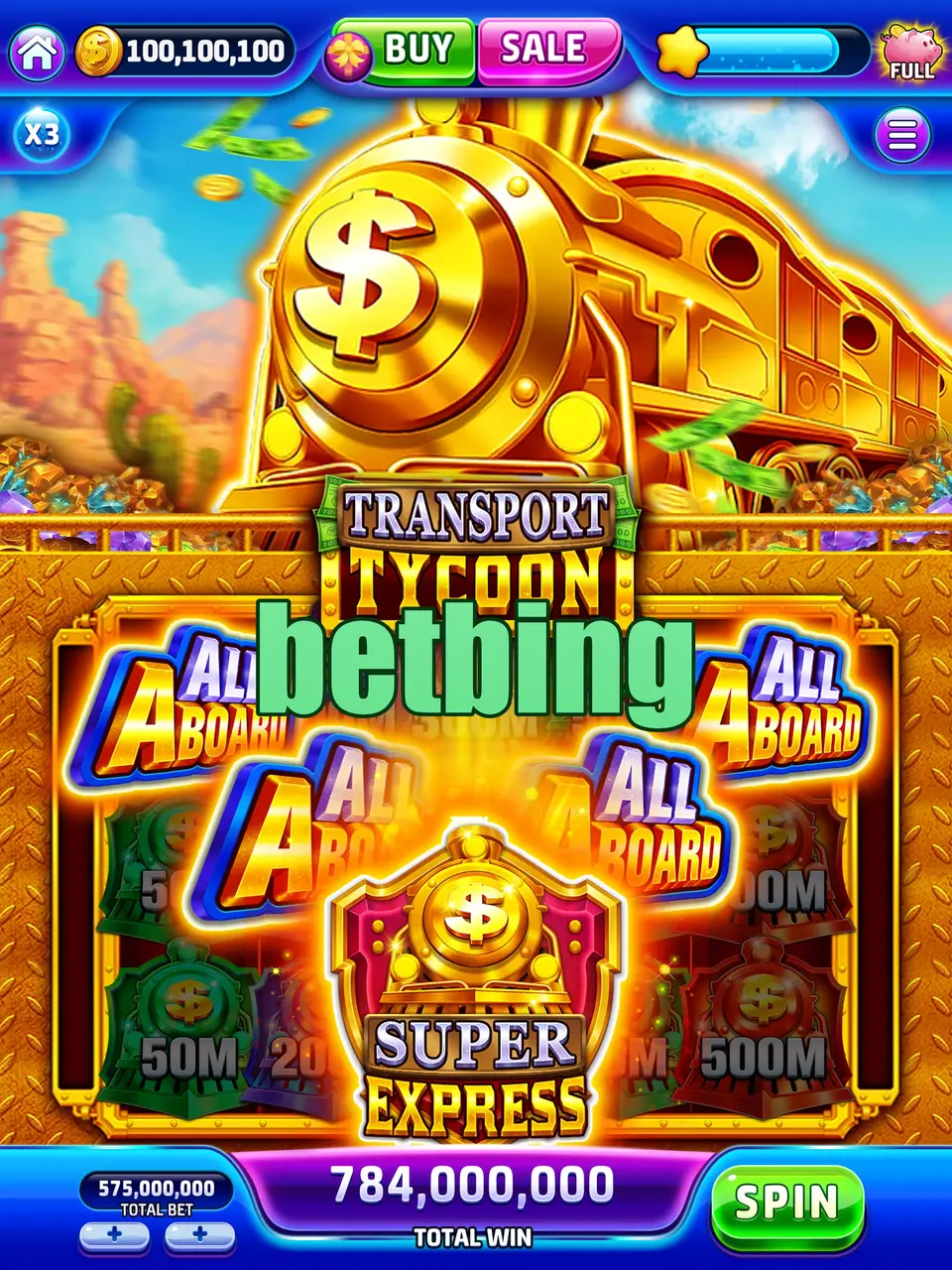 betbing Capturas de tela - APK Oficial
