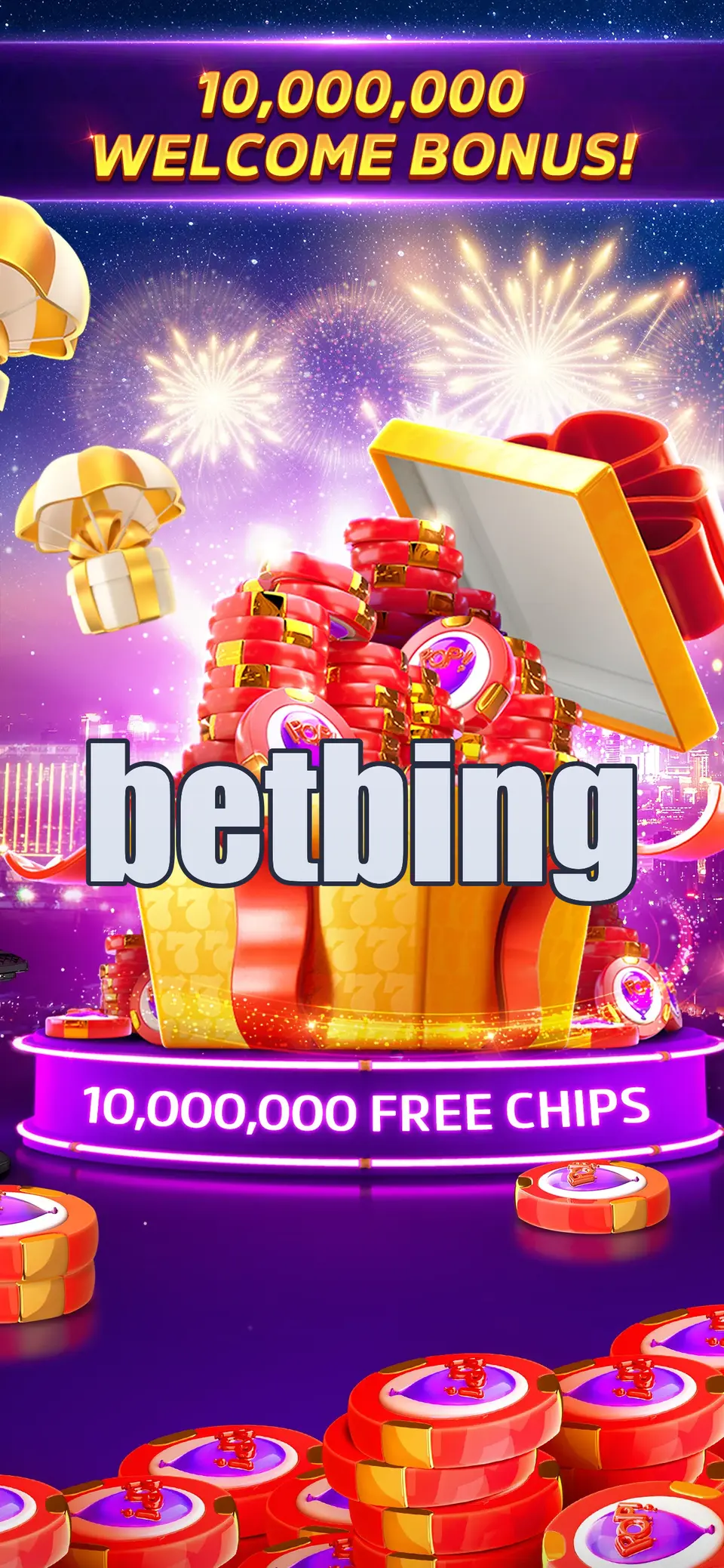 betbing Capturas de tela Oficial APK